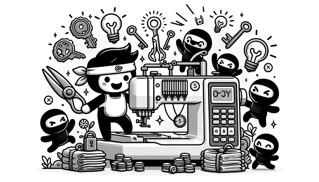 5 Reasons why a 15-Needle Embroidery Machine is a Game-Changer for Small Business Owners