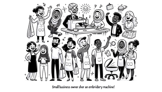 5 Reasons Why Every Small Business Owner Needs a 15-Needle Embroidery Machine