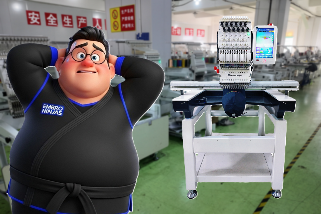 Embroidery Machine Setup: A Beginner's Guide