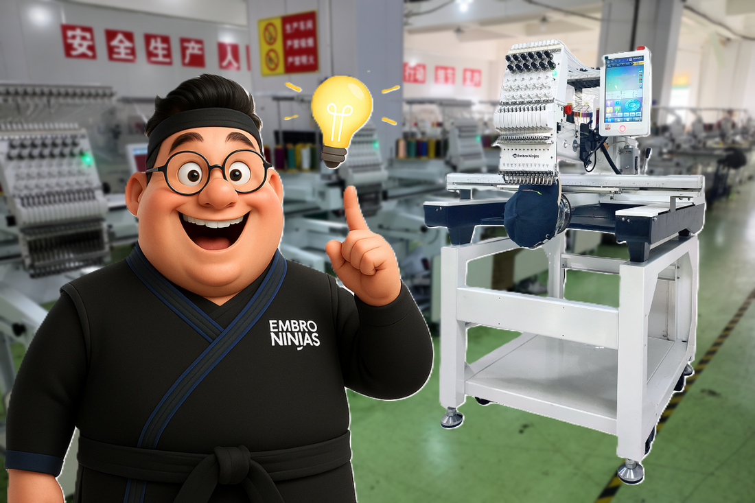 Top Embroidery Machine Hacks from Social Media Pros