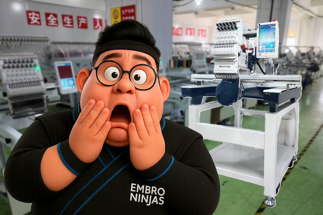 5 Secrets Commercial Embroidery Machine Dealers Won't Tell You