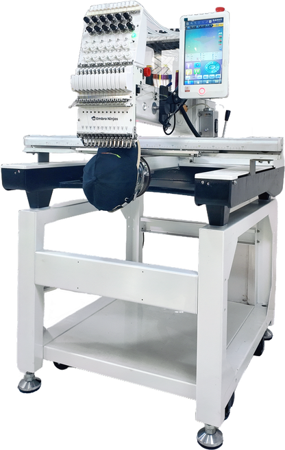 Ninja Starter 1501 | 15 Needle Commercial Embroidery Machine