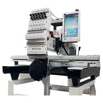 Ninja Starter 1501 | 15 Needle Commercial Embroidery Machine